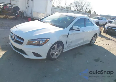 2016 Mercedes-Benz Cla 250 из США, поврежденный, VIN WDDSJ4EB0GN362534